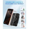 HANPURE Wireless Charging Station for Mag-Safe: Fast Wireless Charger Pad for iPhone 16/15/14/13/12 Series for A-pple Watch 10-2 Air-Pods 4/3/2/Pro - 3 of 4