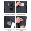 Clearlove Men's UPF 50+ Sun Protection Fishing Shirt Long Sleeve Button Down Travel Work Shirt with Pockets Quick Dry - 4 of 4