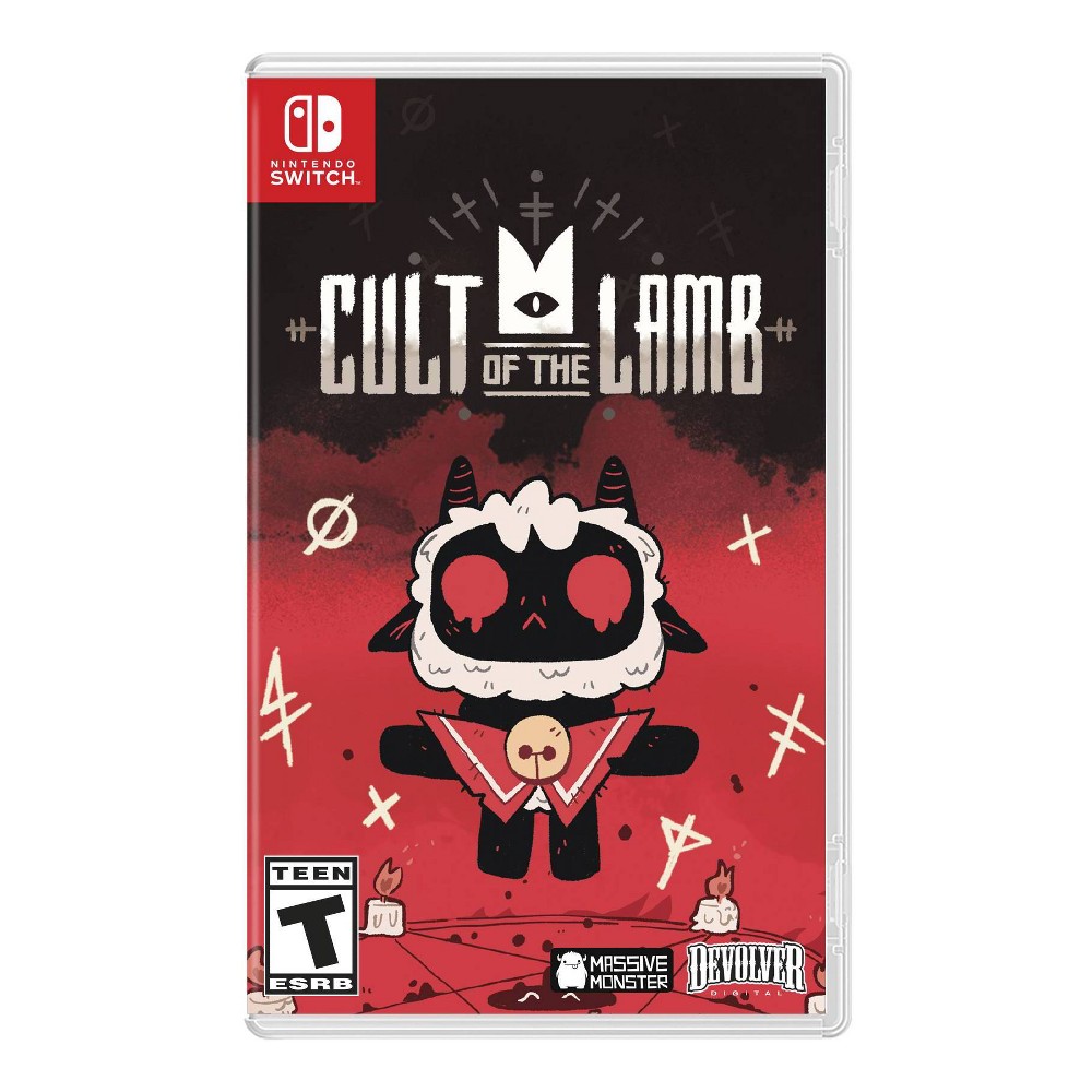 Photos - Game Nintendo Cult of the Lamb -  Switch 