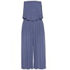 Women's Flowy Strapless Culotte Jumpsuit - LASCANA - 4 of 4