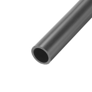 Unique Bargains High Impact Water Plumb Cable Sleeve PVC Rigid Round Pipes 20" Length - 1 of 4