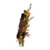 Kurt Adler 24-Inch Berries and Pinecone Burgundy Rattan Wreath - 3 of 4