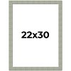 PosterPalooza | Sculpted Blue Picture Frame - UV Acrylic, Foam Board Backing, Hanging Hardware - 2 of 4