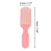 Unique Bargains Hollow Nine Claws Hair Brush 1 Pc - 2 of 3