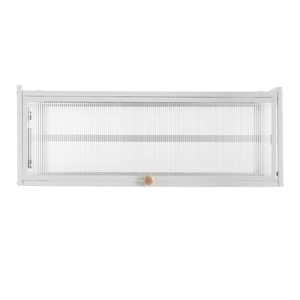 YIYIBYUS Kitchen Wall Cabinet Flip-Up Door Storage Cabinet Living Room Bedroom - 1 of 4
