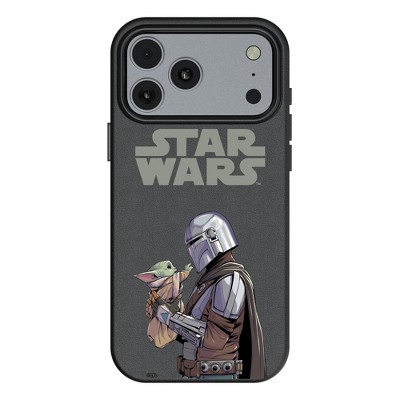 Star Wars Mandalorian Color Block MagSafe Compatible Cell Phone Case for Apple iPhone 17 Series