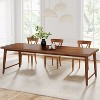 78.7-Inch Wood Dining Table, Modern Kitchen Dining Room Table for 6-8 People - 4 of 4