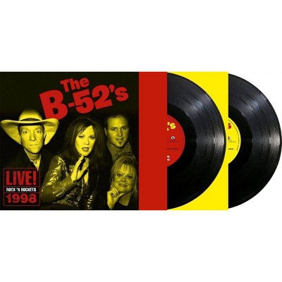 B-52s - Live! Rock 'N Rockets 1998 (Vinyl)