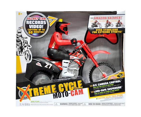 Xtreme Cycle Moto-Cam RC Motorcycle