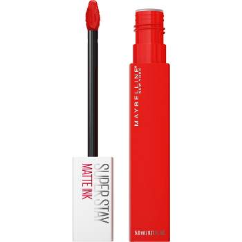 Maybelline Super Stay Vinyl Ink Longwear No-Budge Liquid Lipcolor Makeup,  Highly Pigmented Color and Instant Shine, Captivated, Pink Lipstick, 0.14  fl
