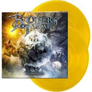 Brothers of Metal - Fimbulvinter (Colored Vinyl Clear Vinyl Yellow) - 1 of 1