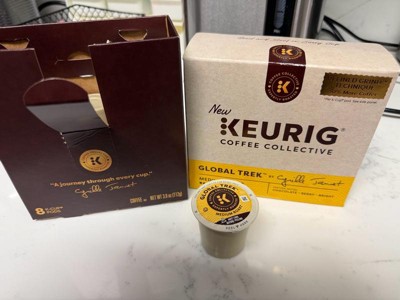 Keurig Coffee Collective Global Trek Medium Roast K-Cup Coffee