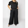 Women's Woven Pants - Plus - JOH - 4 of 4