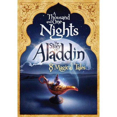 1001 Nights: The Story of Aladdin - 8 Magical Tales (DVD)(2019)