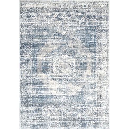 Nuloom Jayla Barbed Iris Medallion Indoor Area Rug - image 1 of 4