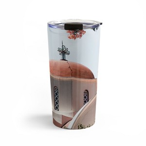 Henrike Schenk - Travel Photography Summer In Greece 20 oz Stainless Steel Travel Mug - Deny Designs - 1 of 4