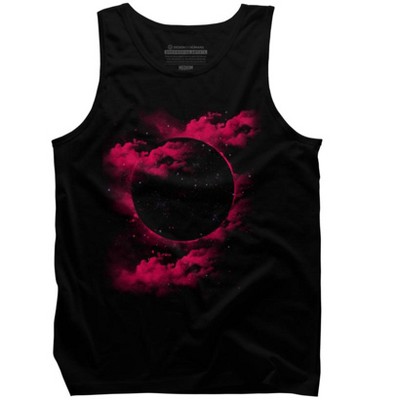 Men's Design By Humans The Black Hole By Expo Tank Top