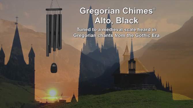 Woodstock Wind Chimes Signature Collection, Gregorian Chimes Wind Chimes, 2 of 13, play video