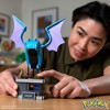 Mega Pokémon Building Toys Set Mini Motion Golbat with 313 Pieces, Wing Flapping Motion, 5 Inches Tall, - image 2 of 4