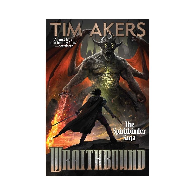 Wraithbound - (Spiritbinder Saga) by  Tim Akers (Paperback), 1 of 2