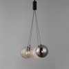 ET2 Lighting Burst 4 - Light Pendant in  Black - 3 of 3