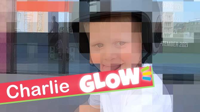 Chillafish Charlie Glow 10" Kids' Light Up Balance Bike, 2 of 7, play video