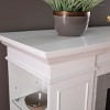 Rylana Bookcase Electric Fireplace - SEI - 3 of 4