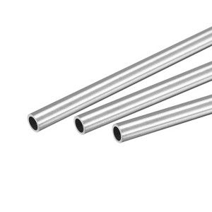Unique Bargains 304 Stainless Steel Corrosion Resistant Round Industry Tube 3 Pcs - 1 of 4