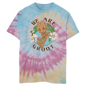 Boy's Guardians of the Galaxy Earth Day We Are Groot T-Shirt - 1 of 4