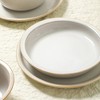 Stone Lain Set of 4 Slate Stoneware Pasta Bowls - 4 of 4