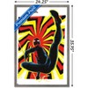 Trends International Marvel Comics Spider-Man - Gallery Edition Miles Framed Wall Poster Prints - 3 of 4