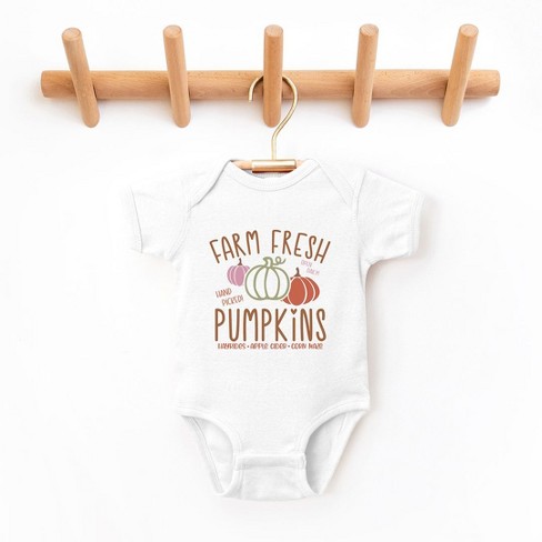 The Juniper Shop Colorful Farm Fresh Pumpkins Baby Bodysuit - 18 Month ...