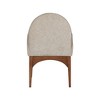 Meridian Furniture,Waldorf Chenille Fabric Dining Chair - 2 of 4