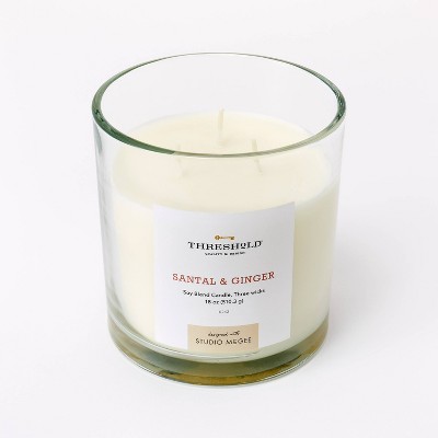 Lemon & Mint 100% Soy Wax Candle - Everspring™ : Target