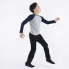 Mightly Boys 2pk Fair Trade Organic Cotton Long Sleeve T-Shirts - 2 of 4