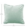 Factory Direct Partners Kids' Novelty Soft Density 15"x15" Microfiber Pillow with Piping Aloe Green - 4 of 4