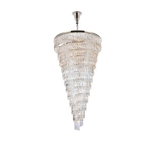 Elegant Lighting Sydney 58 - Light Chandelier in  Polished Nickel - 1 of 3