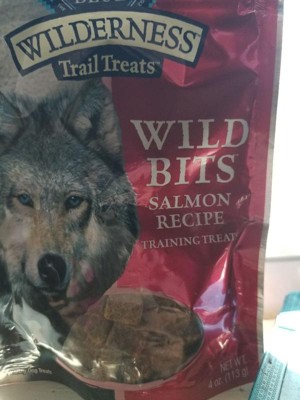 Blue Buffalo Wilderness Trail Treats Wild Bits High Protein Grain