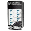 MasterPieces Officially Licensed NHL St. Louis Blues 28 Piece Dominoes Game for Adults - 2 of 4
