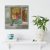 Courtside Market French Flowershop Gallery-Wrapped Canvas - 2 of 4