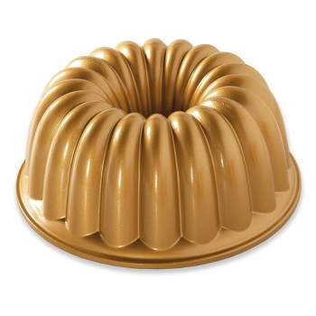  Nordic Ware Platinum Collection Anniversary Bundt Pan & Ware  Angel Food Cake Pan, 18 Cup Capacity, Graphite: Home & Kitchen