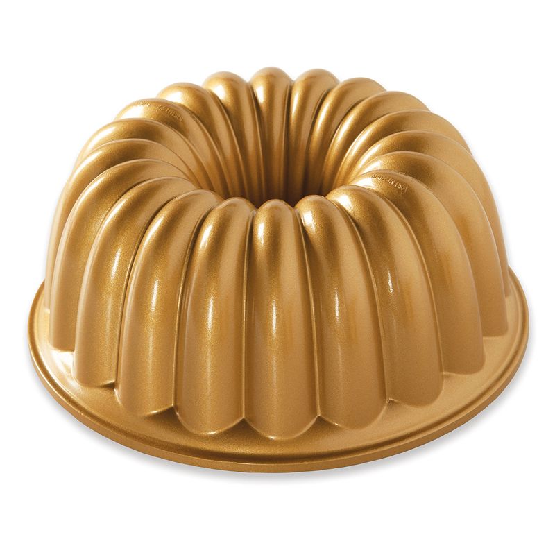 Nordic Ware Elegant Party Bundt Pan - Gold, 1 of 10
