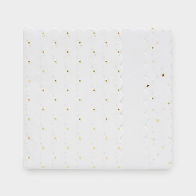 8ct Pegged Tissue Paper Gold - Spritz™