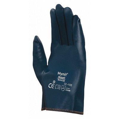 Hynit  Coated Gloves,Full,S,8-1/2",PR 32-105