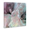 Stupell Industries Pink Floral Petal Study Blush Tone Flowers, 36" x 36" - 3 of 4