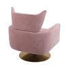 NicBex Accent Swivel Chair Classic 360-degree Swivel Chair Sofa Chair  Comfy Chair for Reading Room, Bedroom - 4 of 4