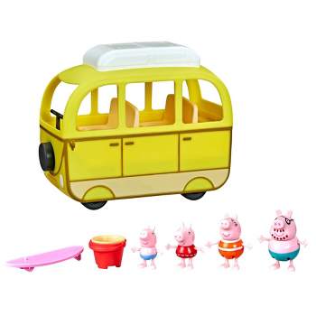 Peppa Pig and 25 classmates George Susie Action Doll Toys School Scene Doll  Model Toys Family