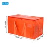Unique Bargains Extra Large Moving Bag with Reinforced Handle Foldable Underbed Storage Tote - 2 of 4