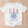 Simply Sage Market USA Seal Garment Dyed Tee - 3 of 4