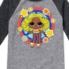 Boys' - LOL Surprise! - Shine Bay Bay Retro Raglan Graphic T-Shirt - 2 of 3